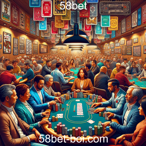 A Emoção dos Jogos de Cartas na 58bet