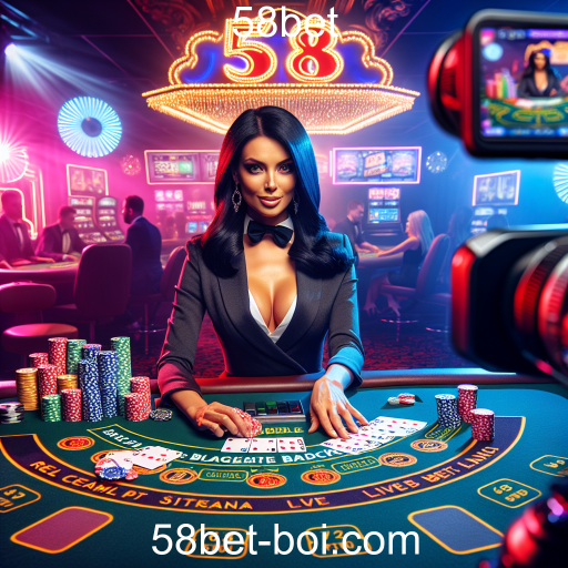 Explorando o Live Casino no 58bet: A Experiência de Jogo ao Vivo