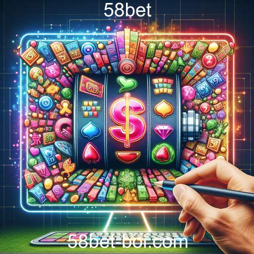 A Fascinante Experiência dos Jogos de Slot no 58bet